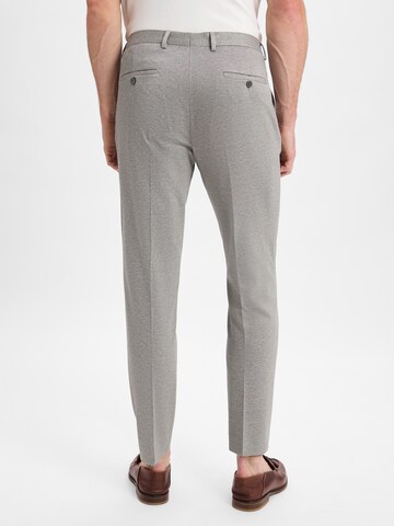 BENVENUTO Regular Hose 'Messina J' in Grau
