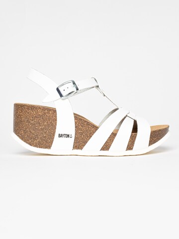 Bayton - Sandália 'Lanzarote' em branco