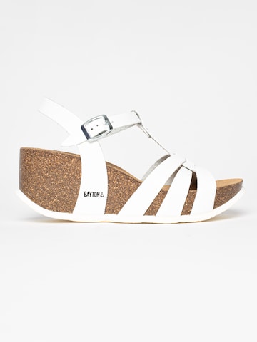 Bayton Sandal 'Lanzarote' i vit