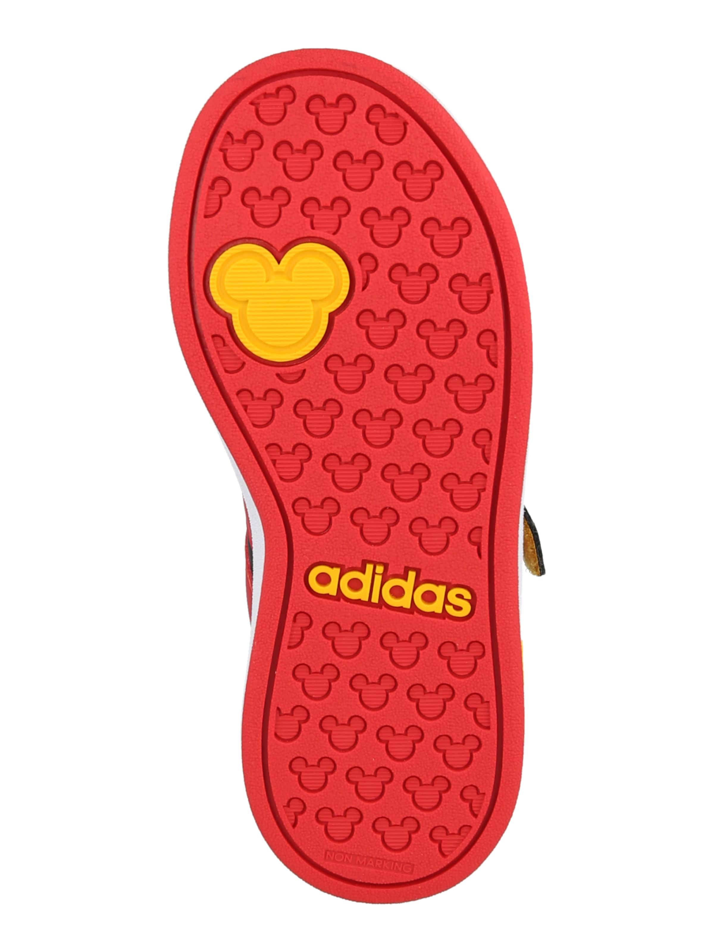 ADIDAS SPORTSWEAR Σνίκερ 'GRAND COURT MICKEY' σε μαύρο