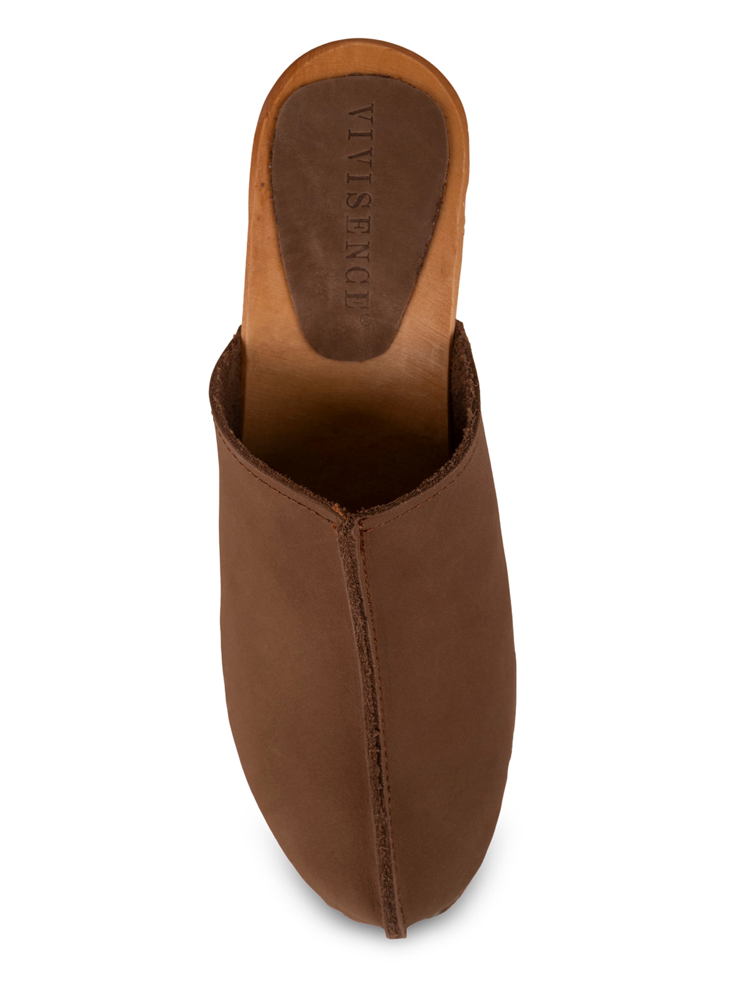 Vivisence Clogs 'B0004' in Bruin