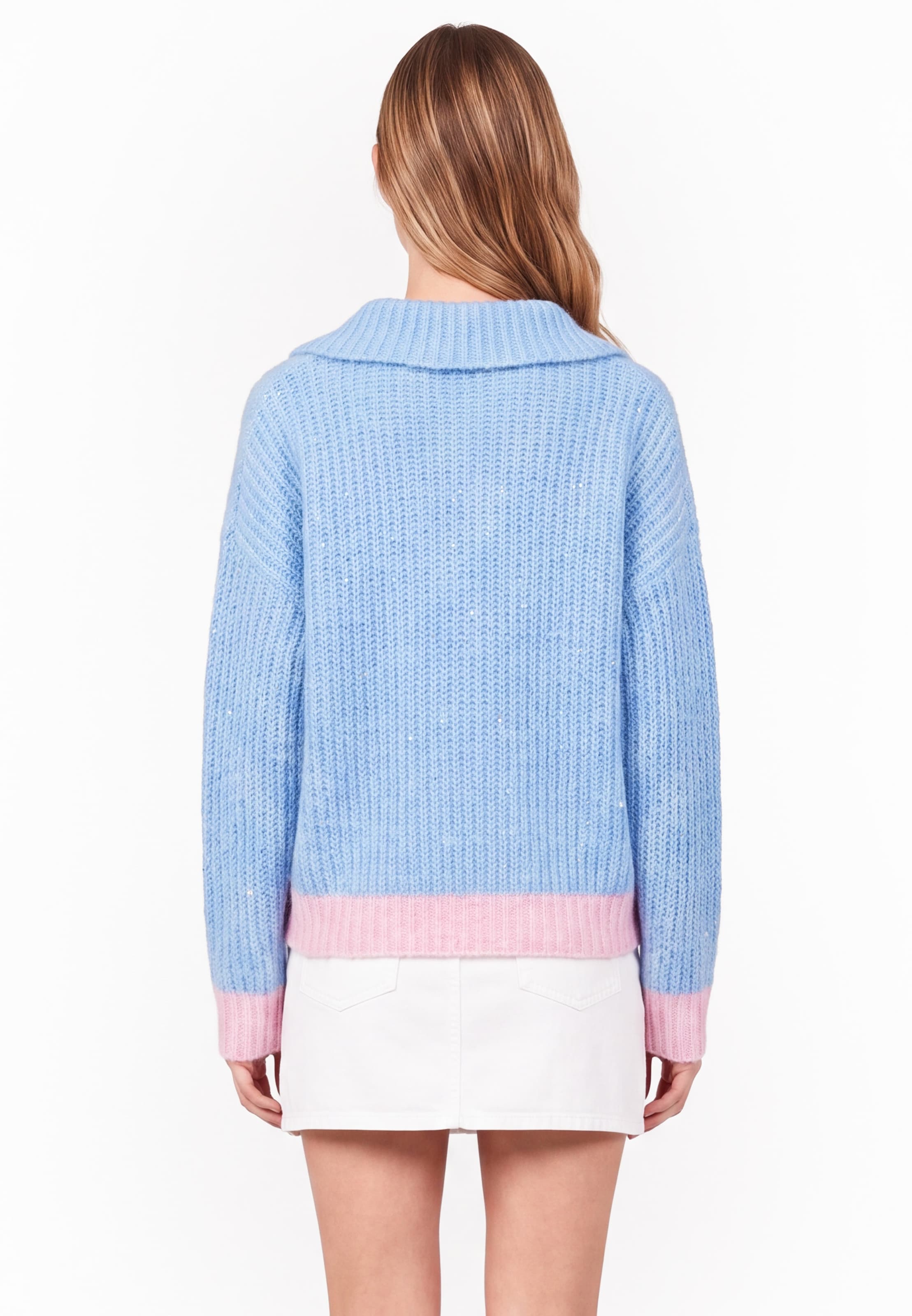 MYMO - Jersey en azul