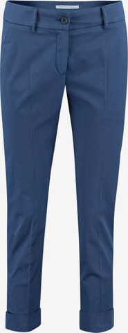 Raffaello Rossi Regular Broek in Blauw: voorkant