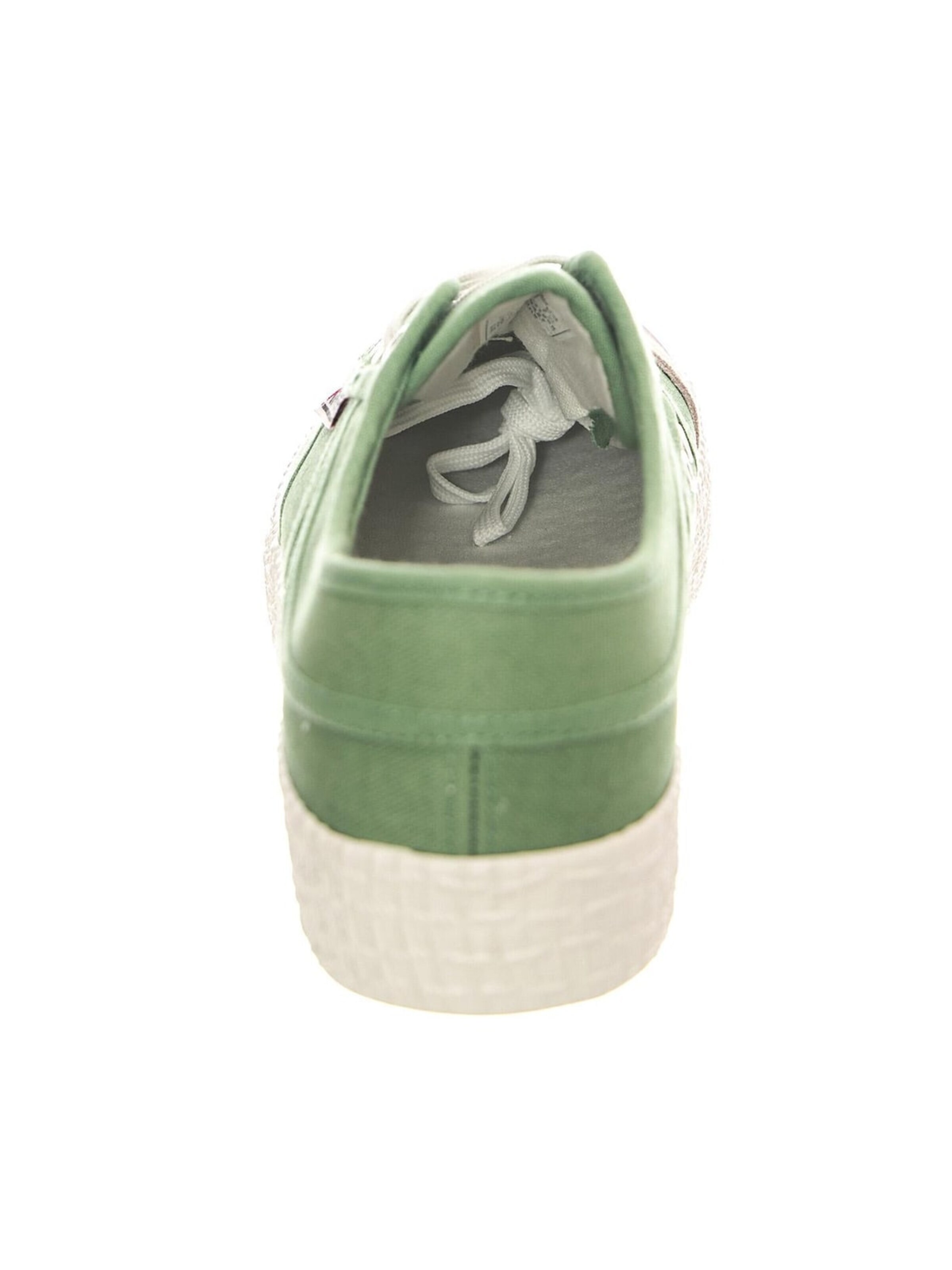 Sneaker bassa di KAWASAKI in verde