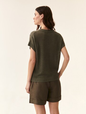 Pull-over 'Linoli' TATUUM en vert