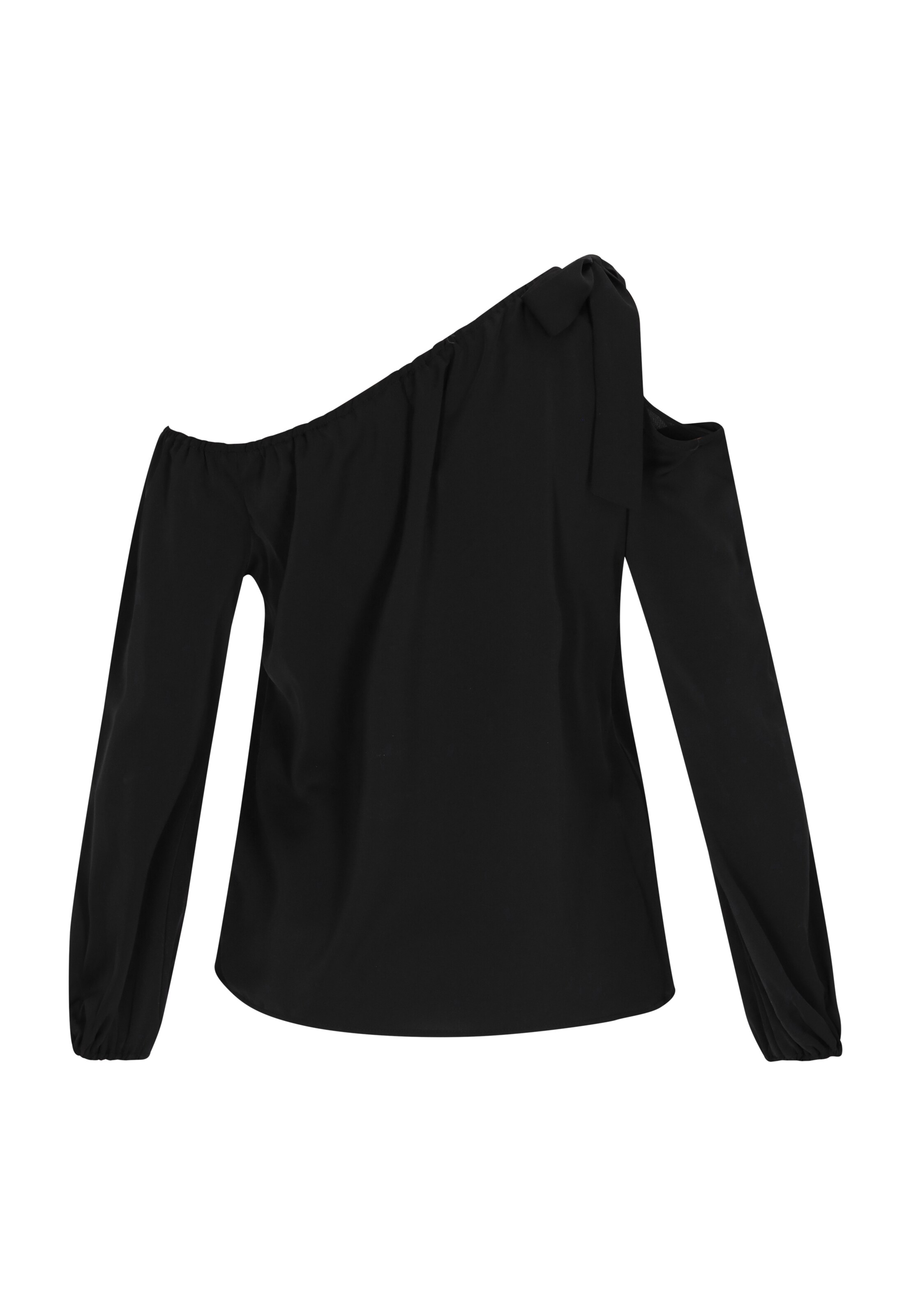 NAEMI - Blusa en negro