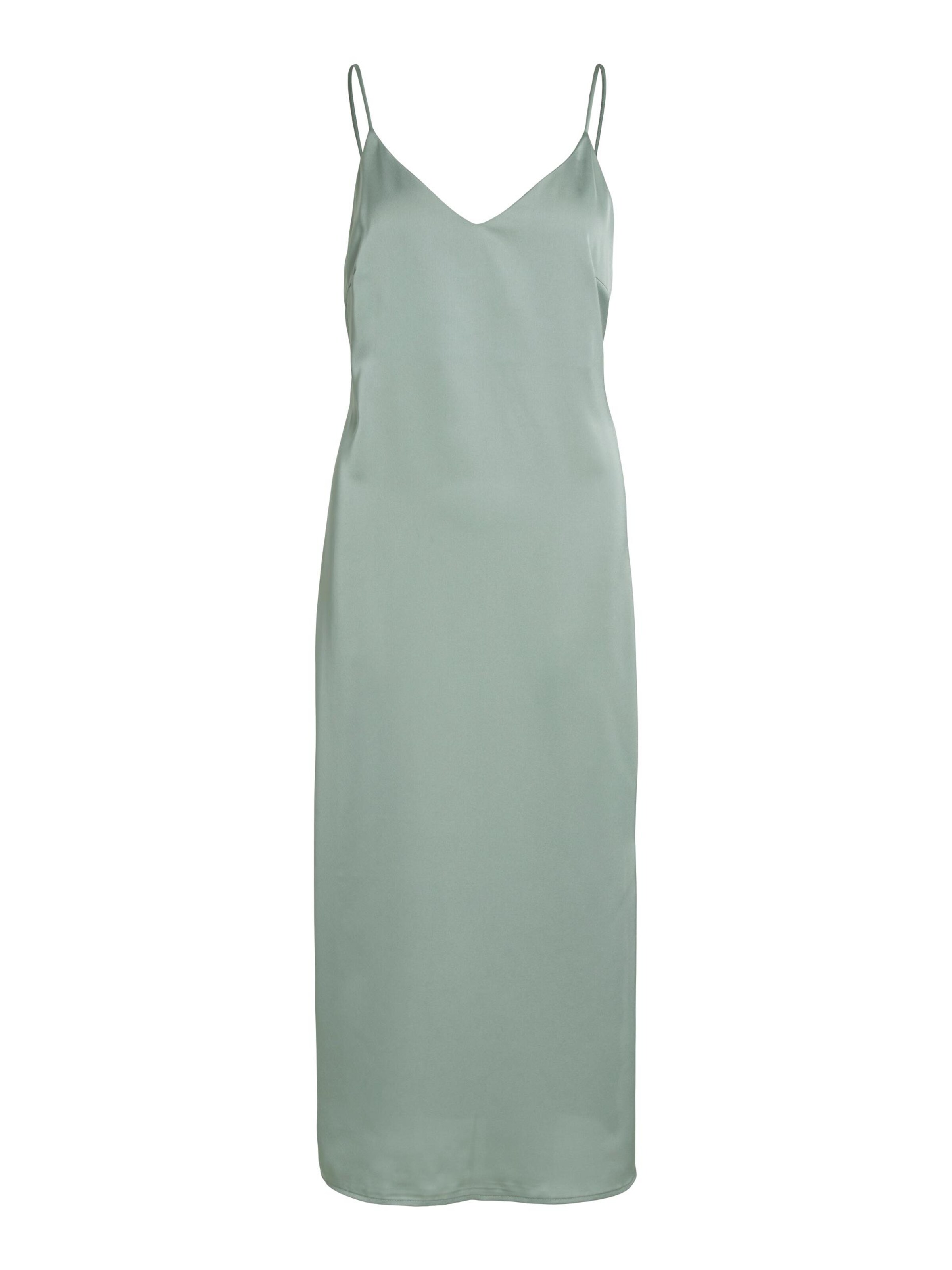 VILA Klänning i pastellgrön, Produktvy