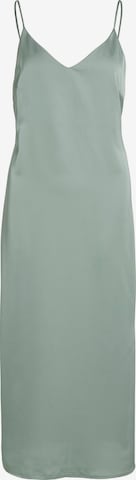 VILA Dress in Green: front