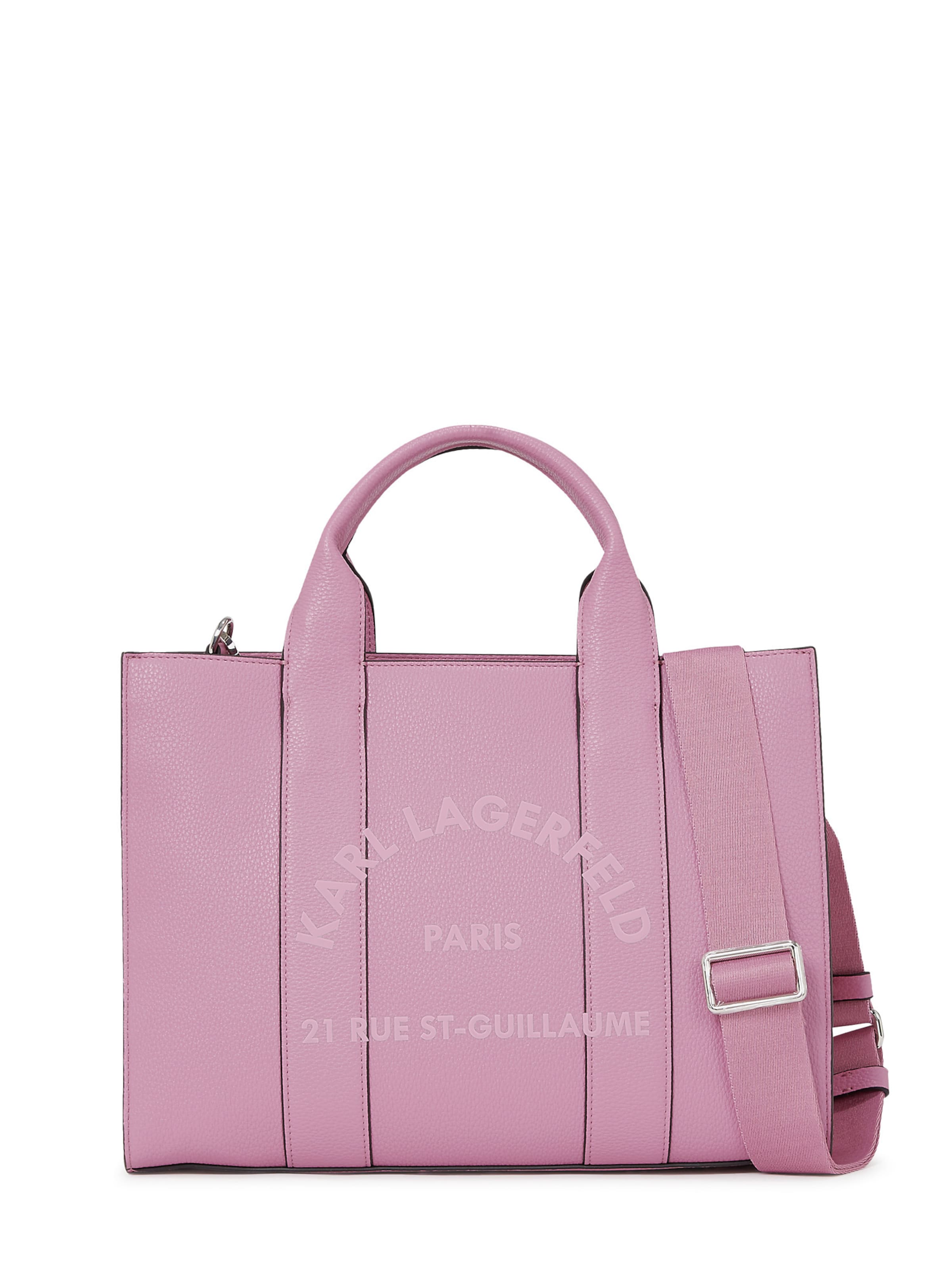 Karl Lagerfeld Kabelka - starorůžová / bílá, Produkt