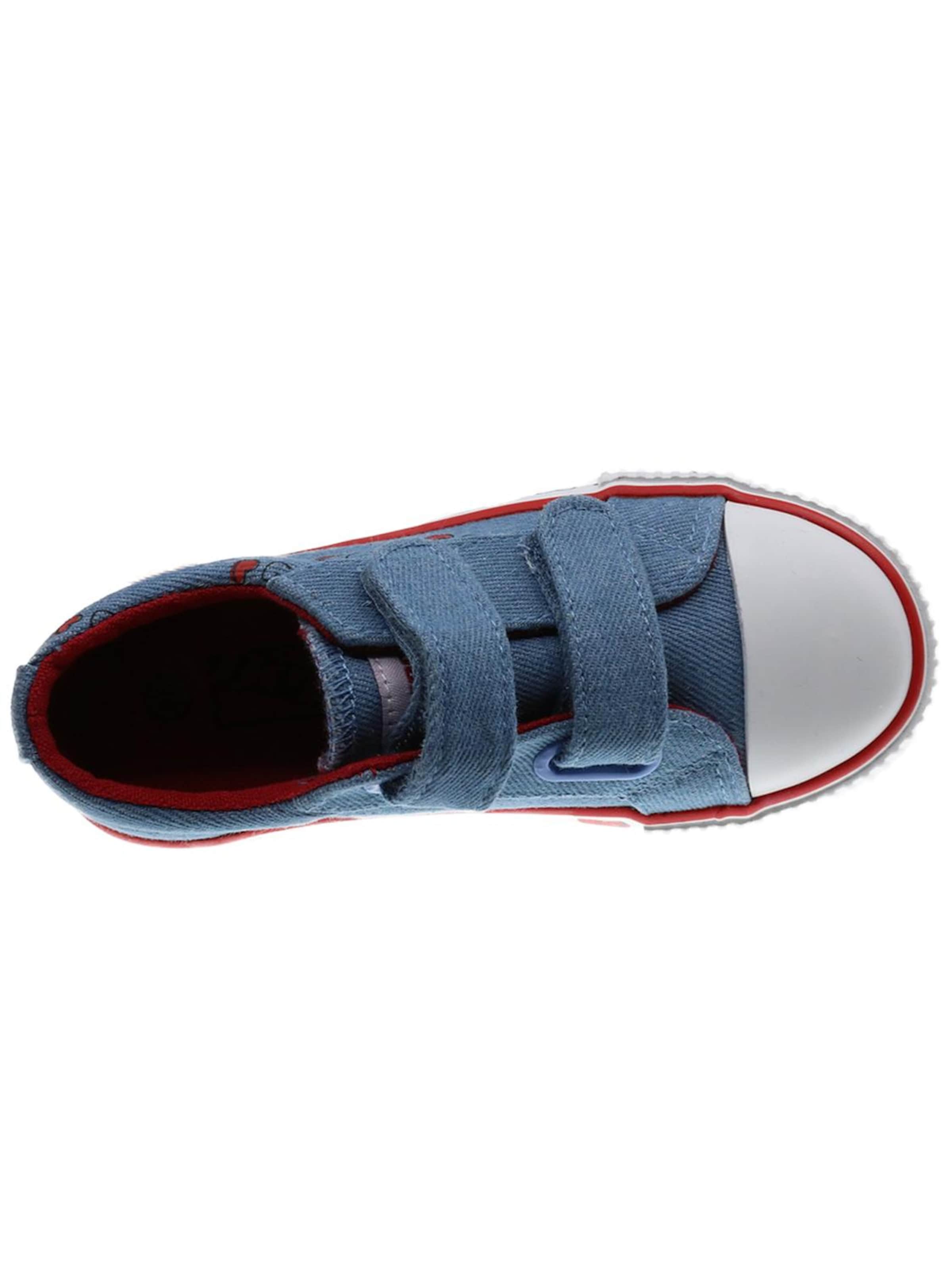Sneaker 'Canvas Shoe' di Beppi in blu
