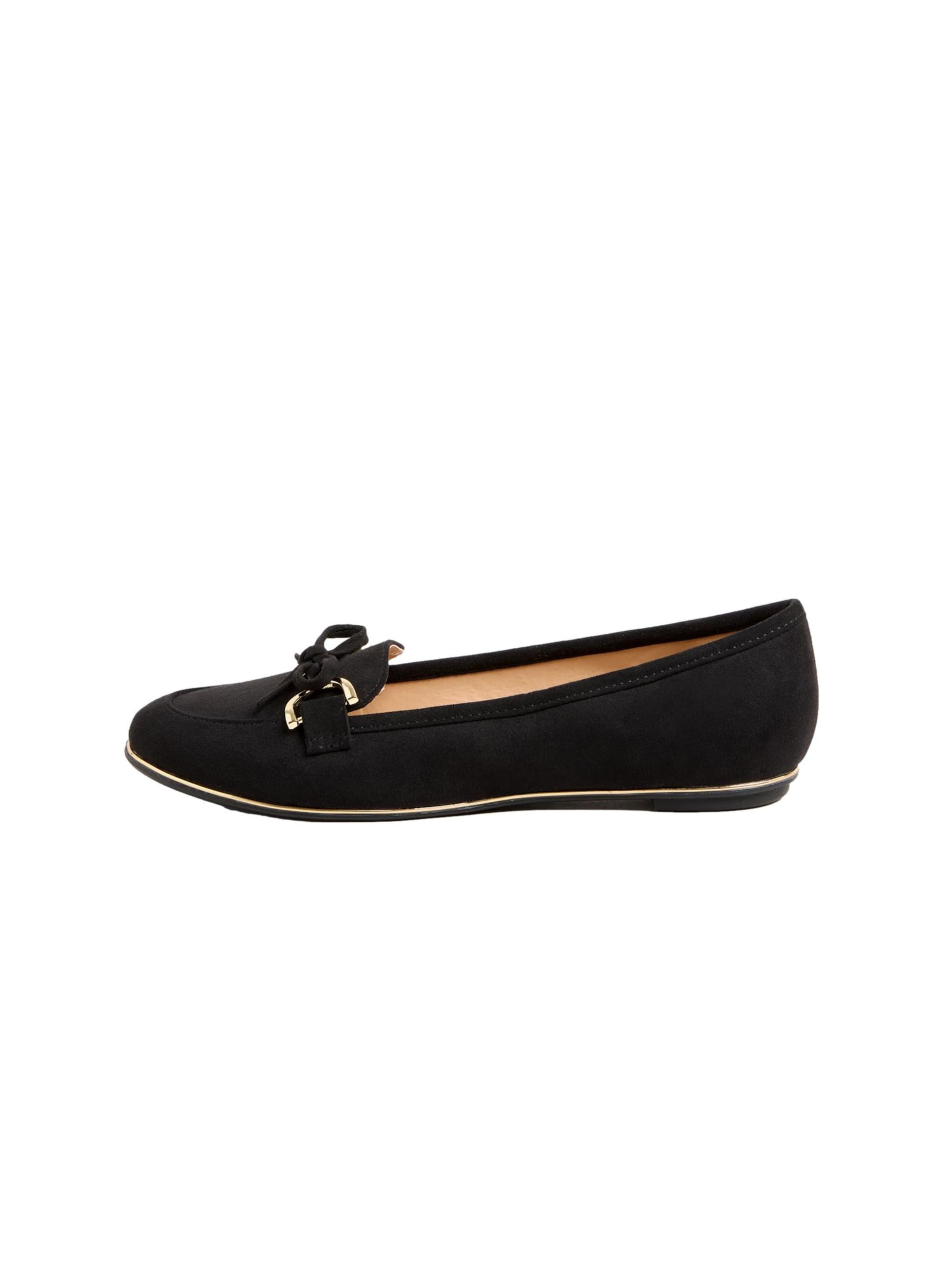 Lipsy Μπαλαρίνα σε μαύρο: μπροστά