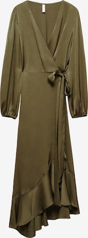 Robe MANGO en vert : devant