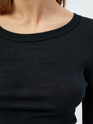 minus Shirt 'Cally' in Zwart