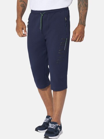 Jan Vanderstorm Loose fit Pants 'Alfvald' in Blue: front