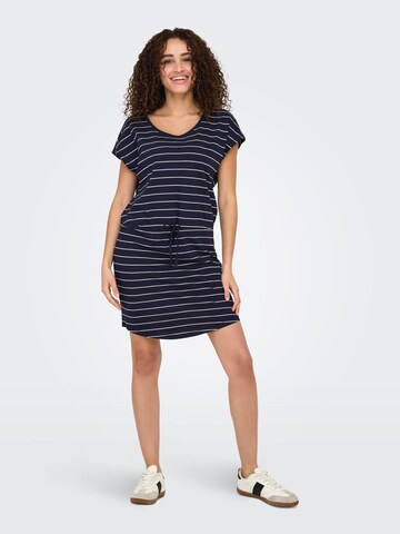 ONLY Dress in Blue: front