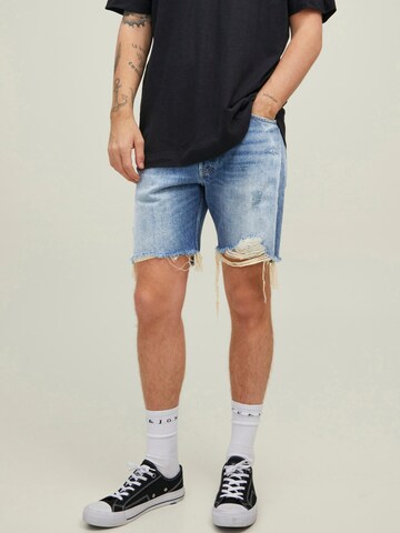 JACK & JONES Regular Shorts 'CHRIS' in Blau