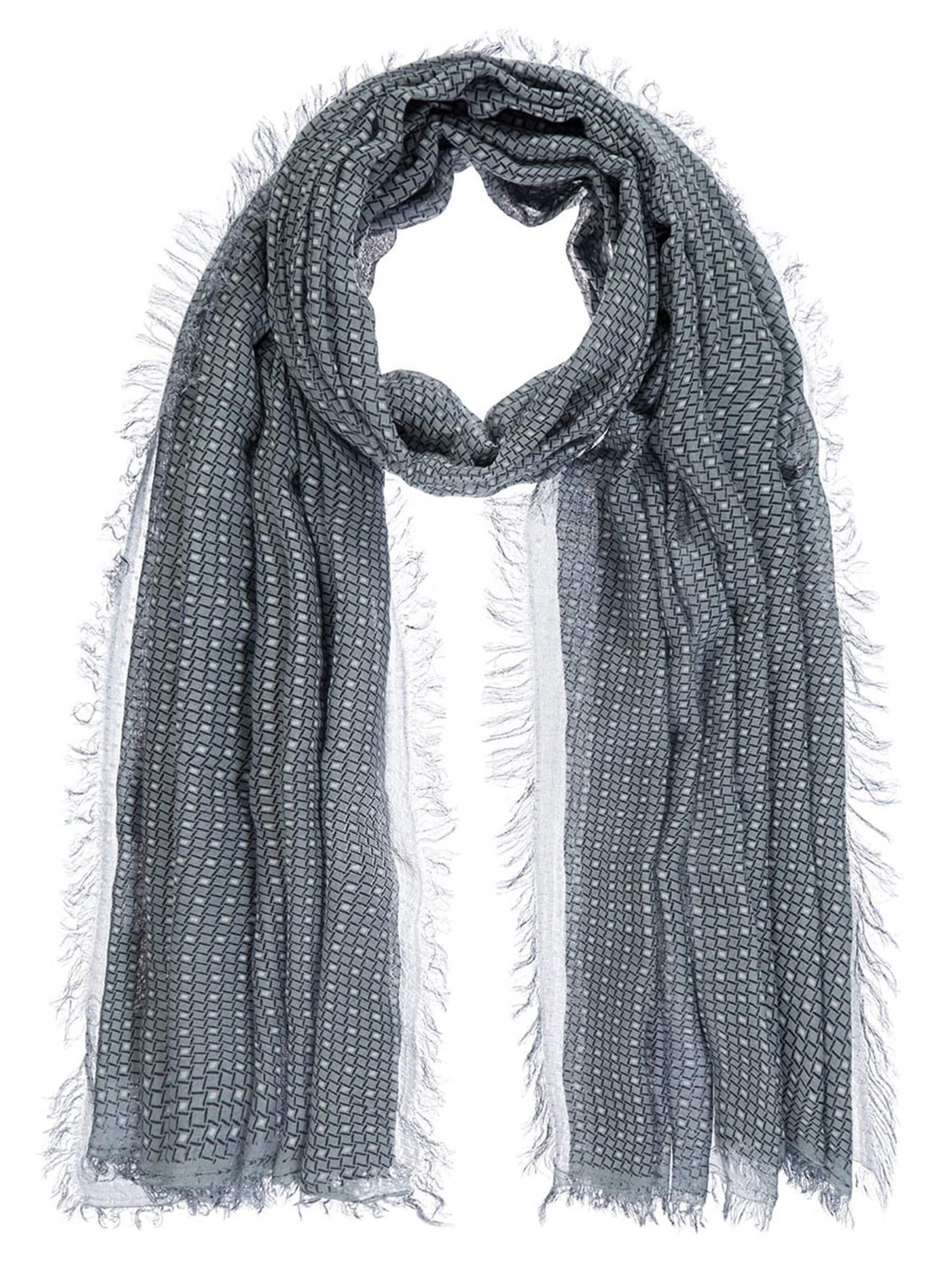 Passigatti Wrap in Grey: front