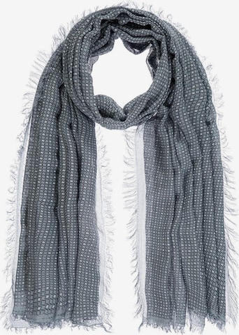 Passigatti Wrap in Grey: front