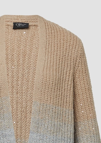 Cardigan s.Oliver en beige
