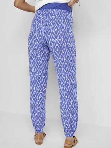 bonprix Loosefit Broek in Blauw