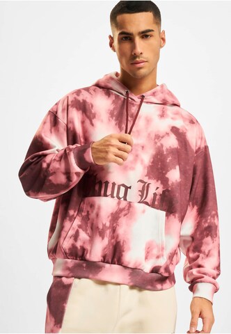 Thug Life Sweatshirt 'Underground' in Rood