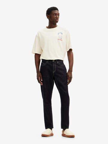 Regular Jean Desigual en noir