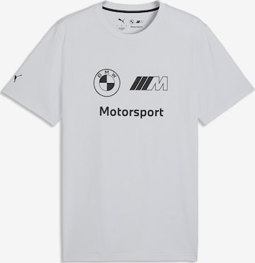 PUMA Funktionsshirt 'BMW M Motorsport Essentials' in Grau: Vorderseite