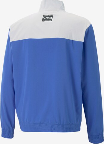 PUMA - Chaqueta deportiva en azul