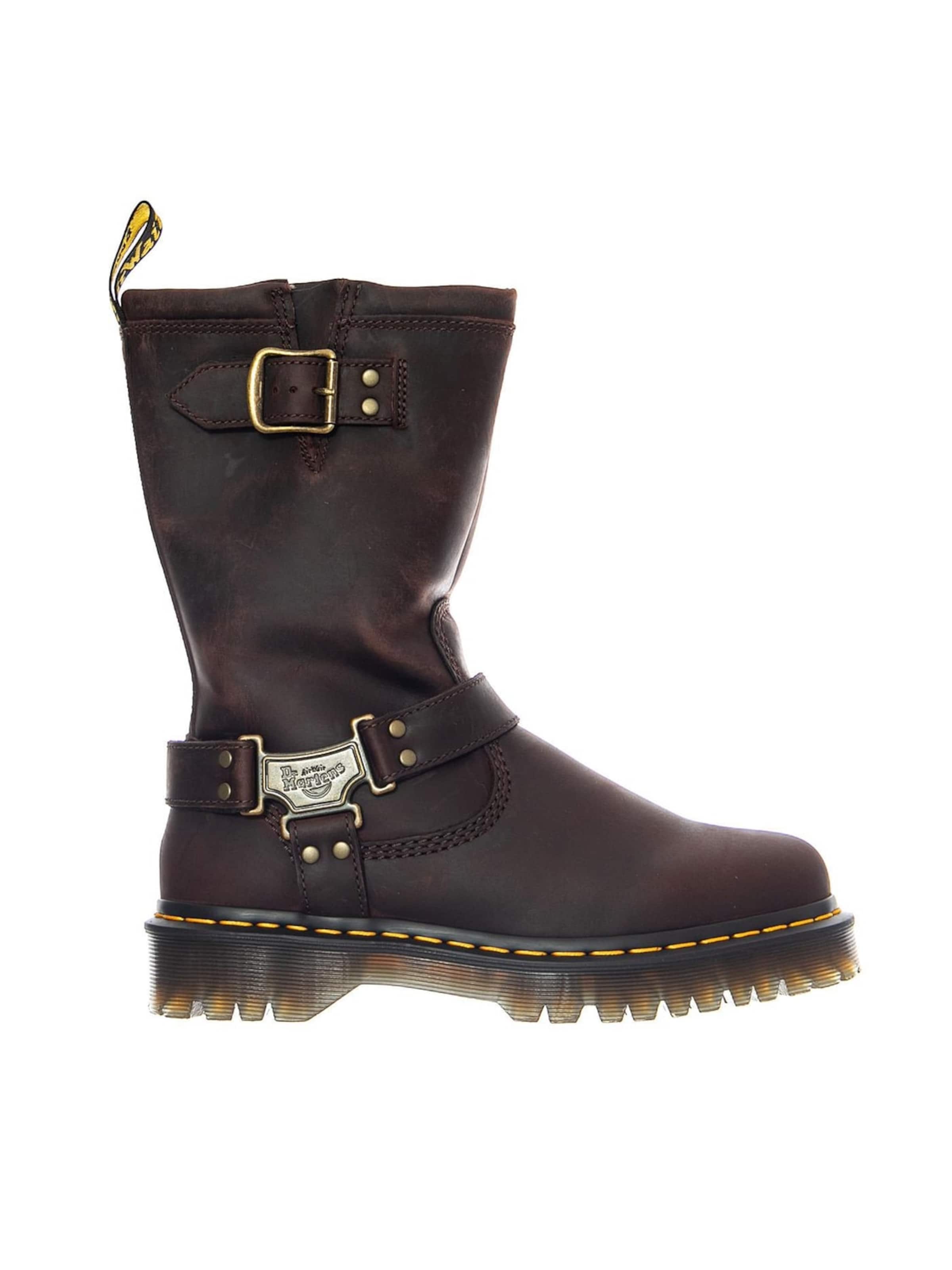 Stivale 'Anistone Hi' di Dr. Martens in marrone