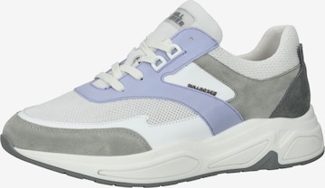 BULLBOXER - Zapatillas deportivas bajas en gris: frente