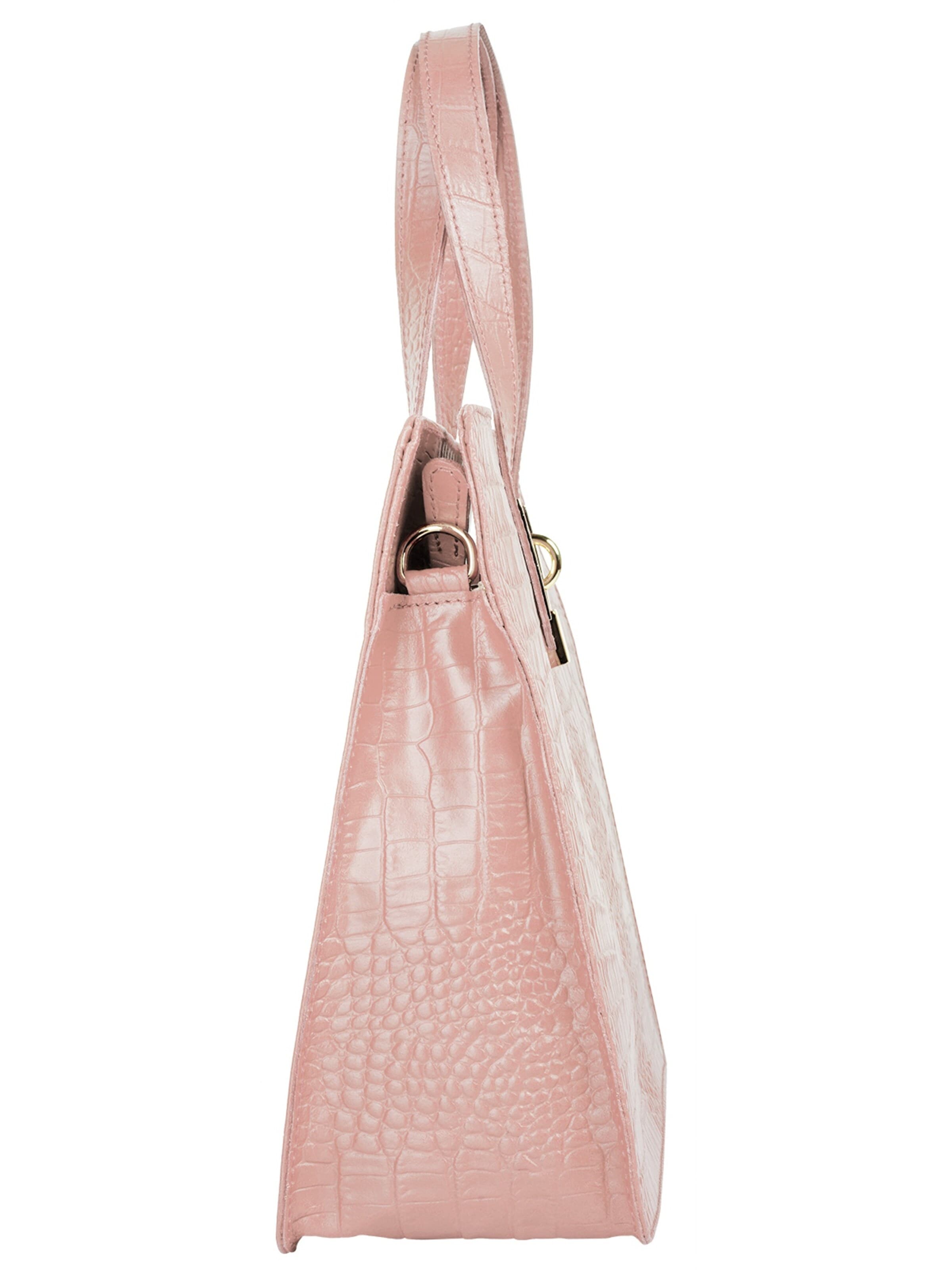 Cluty Handbag in Pink