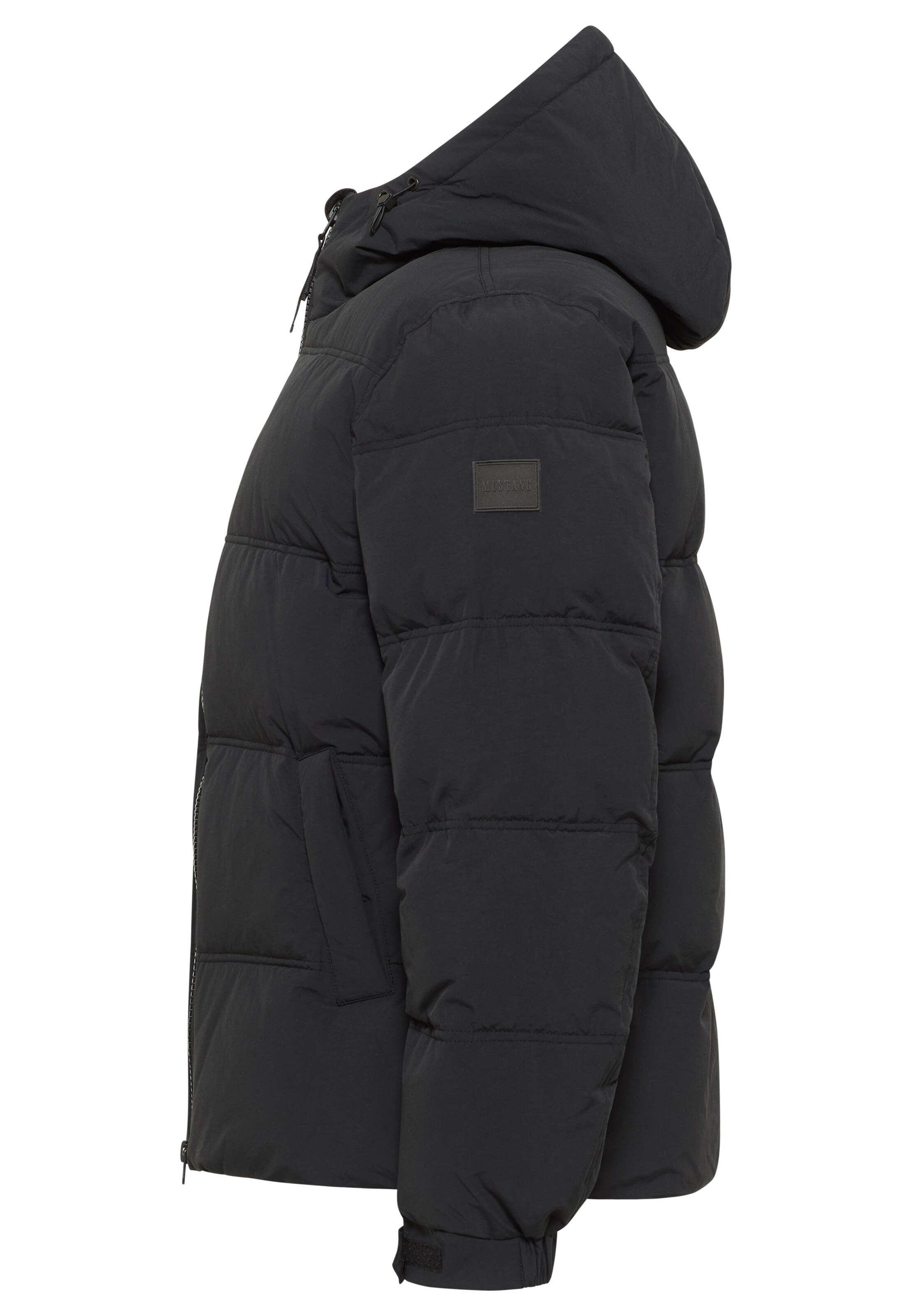 MUSTANG Winter Jacket 'Oakfield' in Black