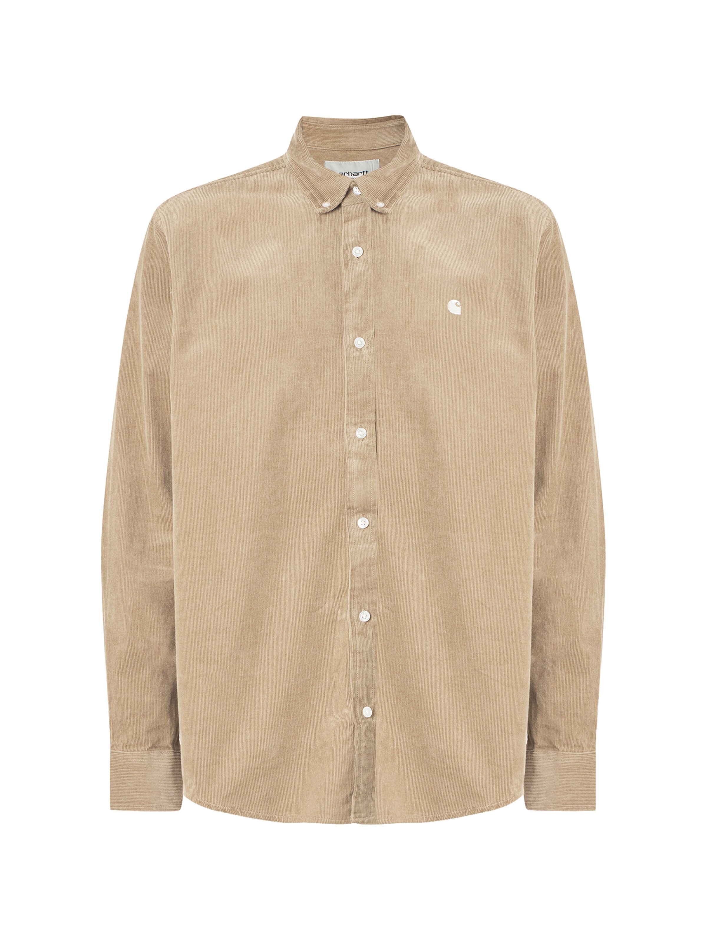 Carhartt WIP Hemd 'Madison' in sand, Produktansicht