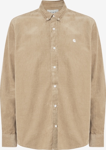 Camicia 'Madison' di Carhartt WIP in beige: frontale