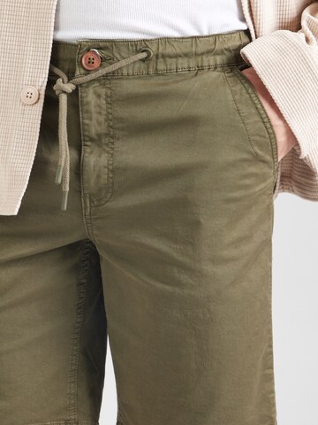 BLEND Regular Chino Pants 'BHMorgan' in Green