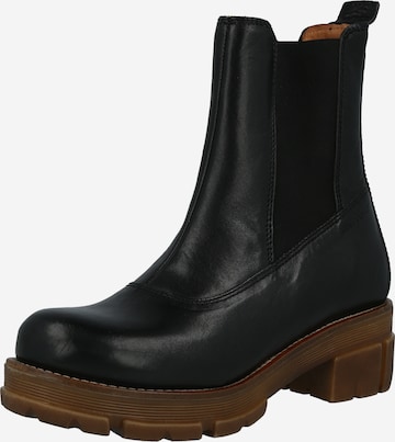 Ten Points Chelsea Boots 'CECILIA' in Black: front