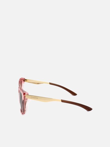 Occhiali da sole 'Smith THE RUNAROUND Pink gold 55/16/140 Women Sunglasses' di Smith in rosa