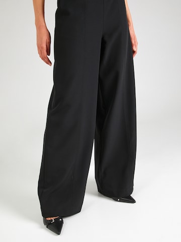 Wide leg Pantaloni di FRENCH CONNECTION in nero