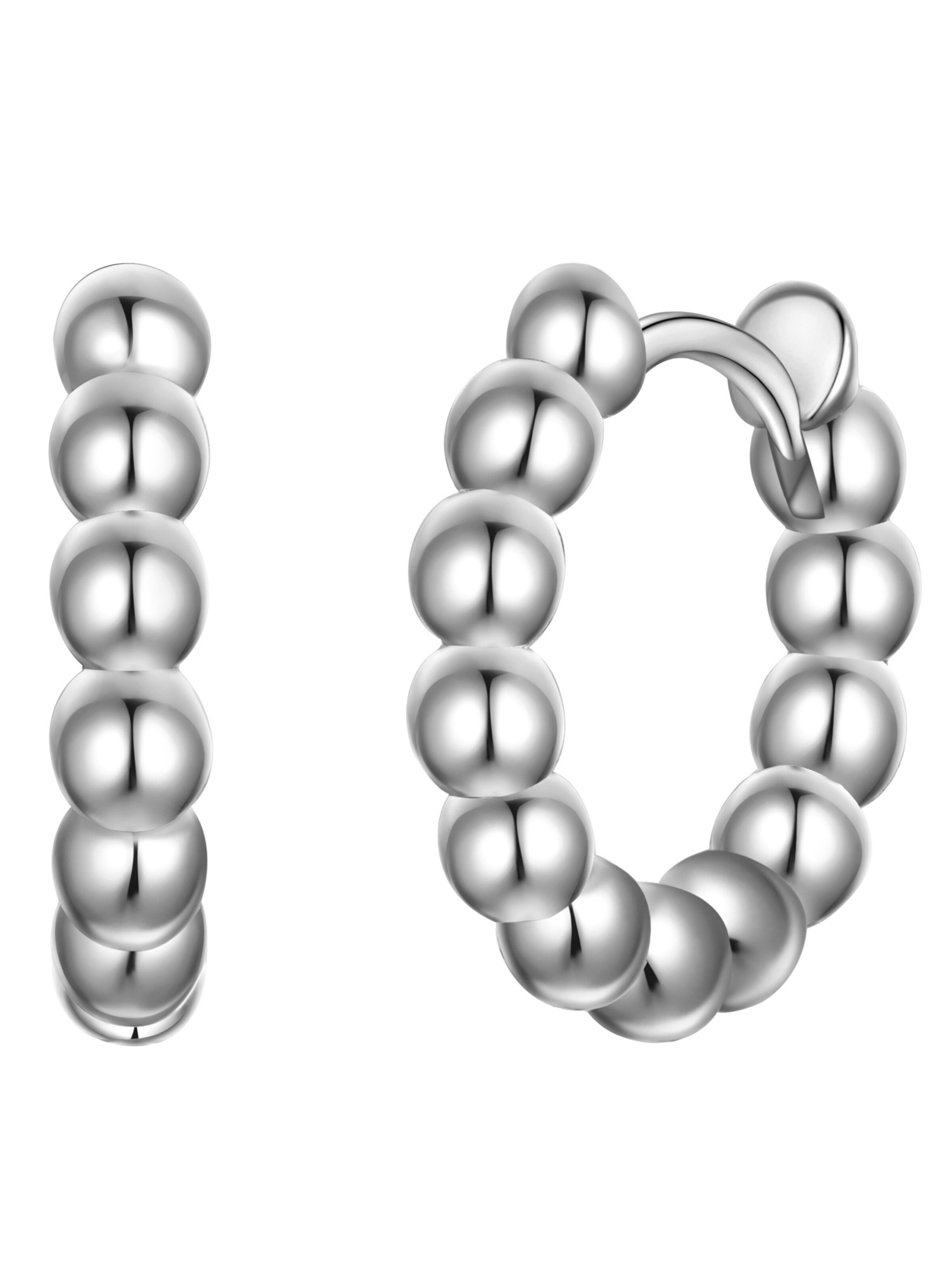 Rafaela Donata Earrings in Silver: front