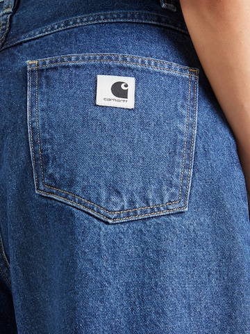 Carhartt WIP Loosefit Jeans 'Brandon' in Blauw