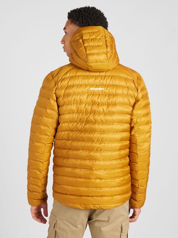 MAMMUT Outdoor jacket 'Albula' in Orange