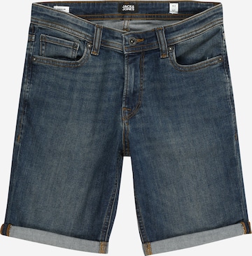 Jack & Jones Junior Regular Jeans 'RICK ORIGINAL' i blå: forside