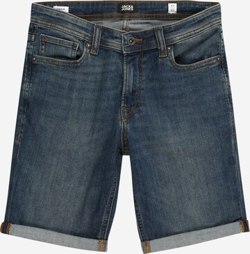 Jack & Jones Junior Regular Дънки 'RICK ORIGINAL' в синьо: отпред