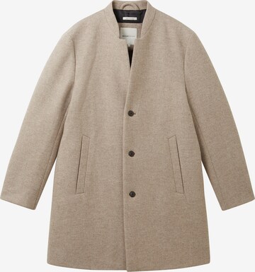 Manteau mi-saison TOM TAILOR DENIM en beige : devant