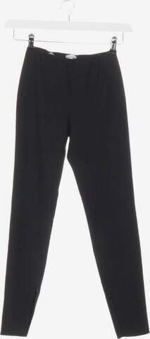 Philosophy di Alberta Ferretti Pants in XS in Black: front