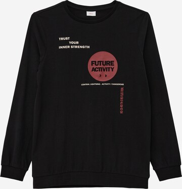 s.Oliver Shirt in Black: front