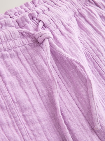 Next Barrel Trousers in Purple
