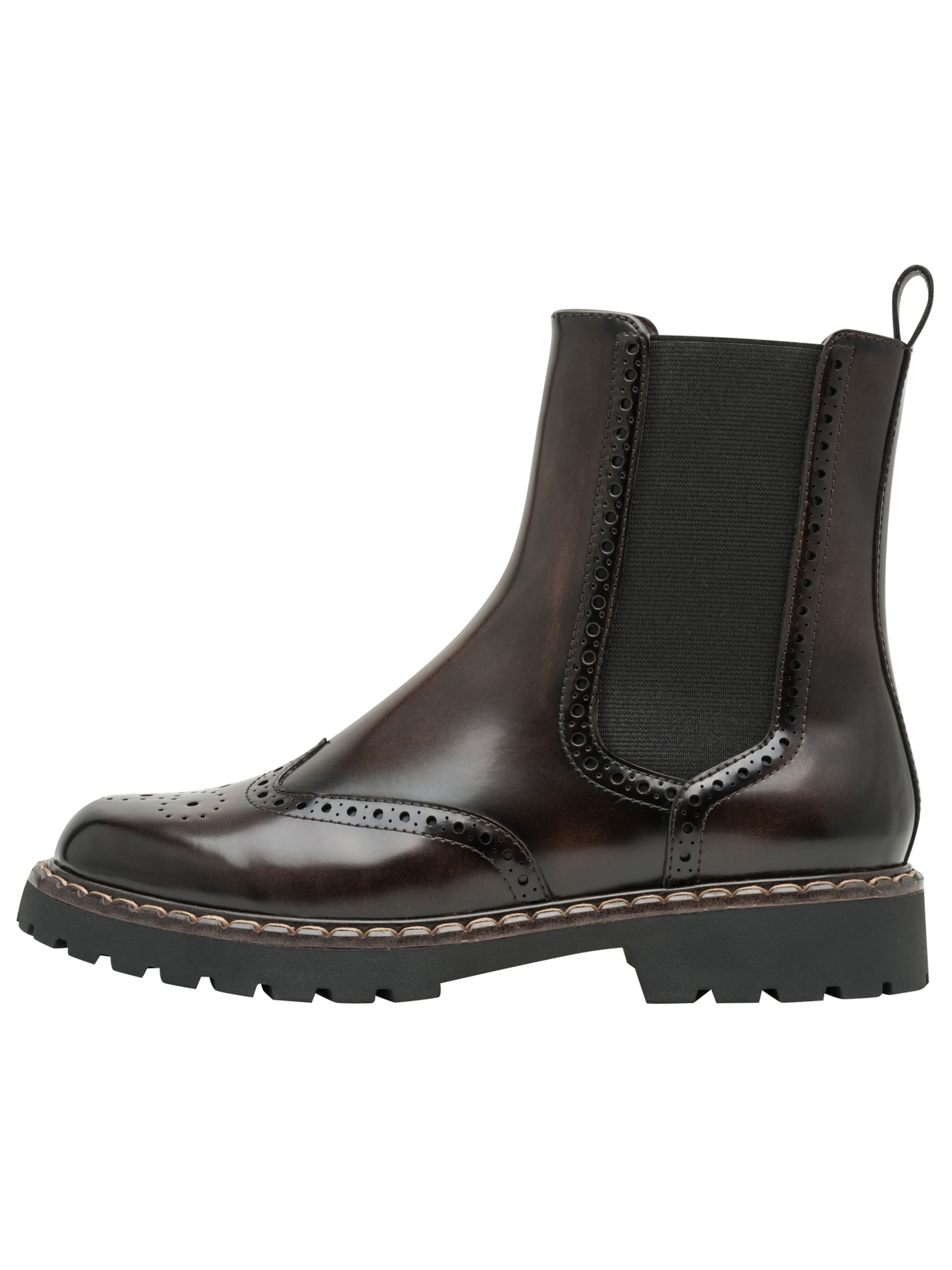 Tamaris - Botas Chelsea en marrón