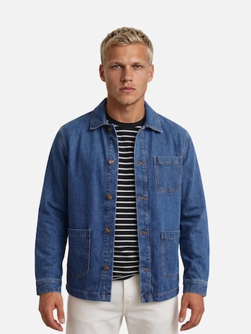 HEFTYKA Übergangsjacke‌ in Blau: Vorderseite