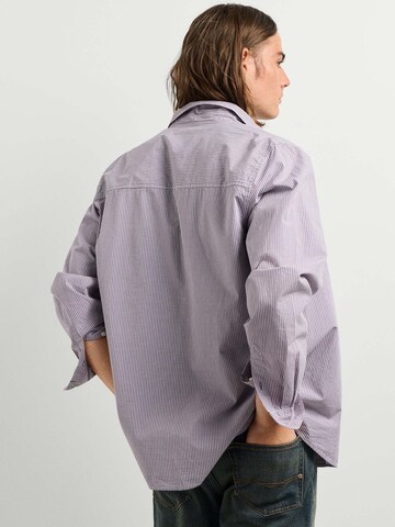 Pepe Jeans - Ajuste regular Camisa 'Rho' en gris